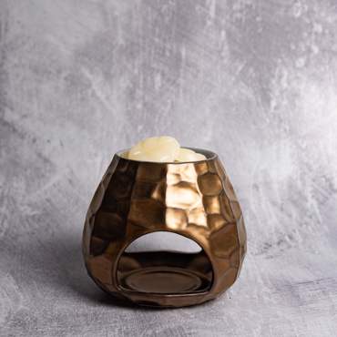 Αρωματιστής Scentchips με Επίστρωση Πορσελάνης Bronze Chisseld Μικρός 850066